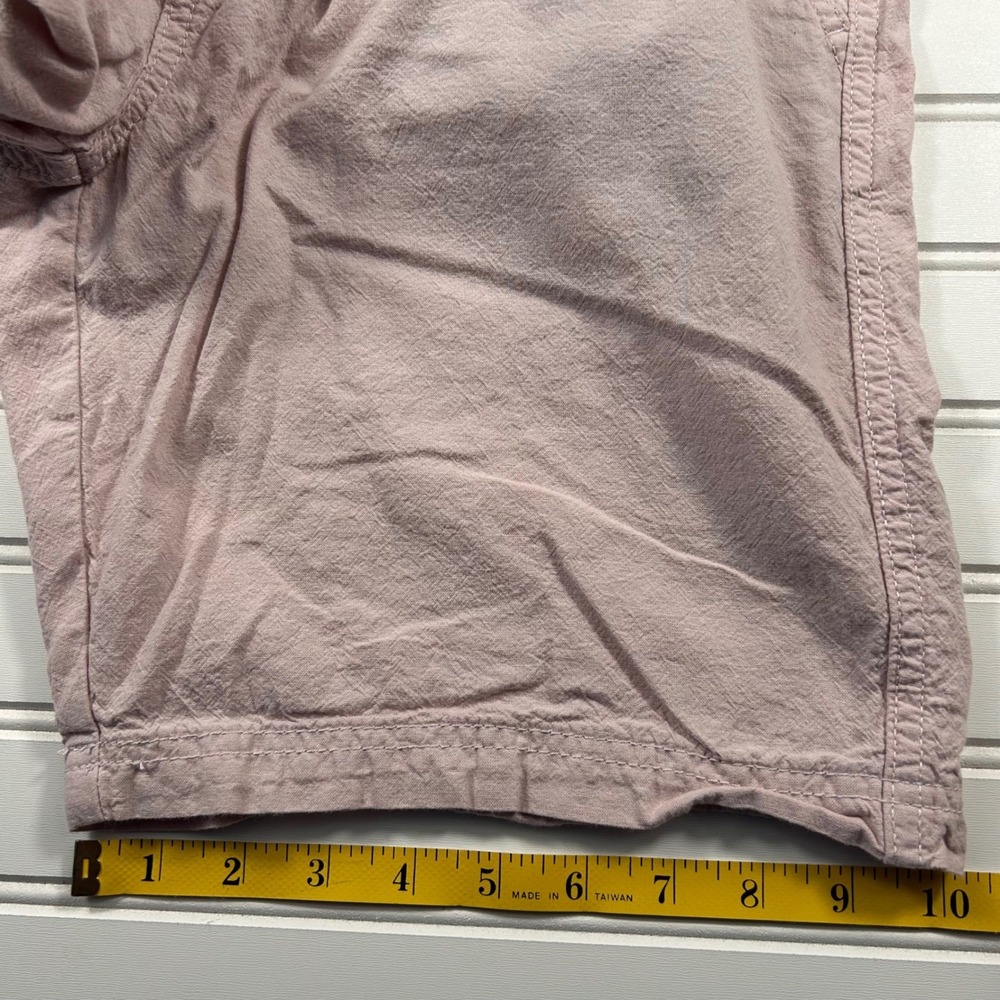 14th & Union Slim Fit Chino Shorts Mens 33 Light Pink Dusty Rose Blush - Picture 12 of 15